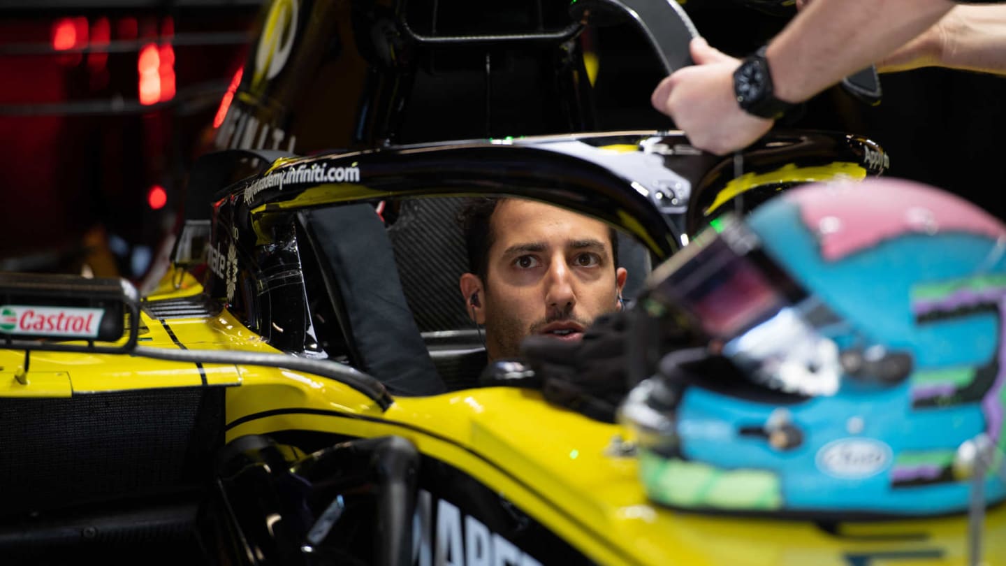CIRCUIT DE BARCELONA-CATALUNYA, SPAIN - MAY 12: Daniel Ricciardo, Renault during the Spanish GP at