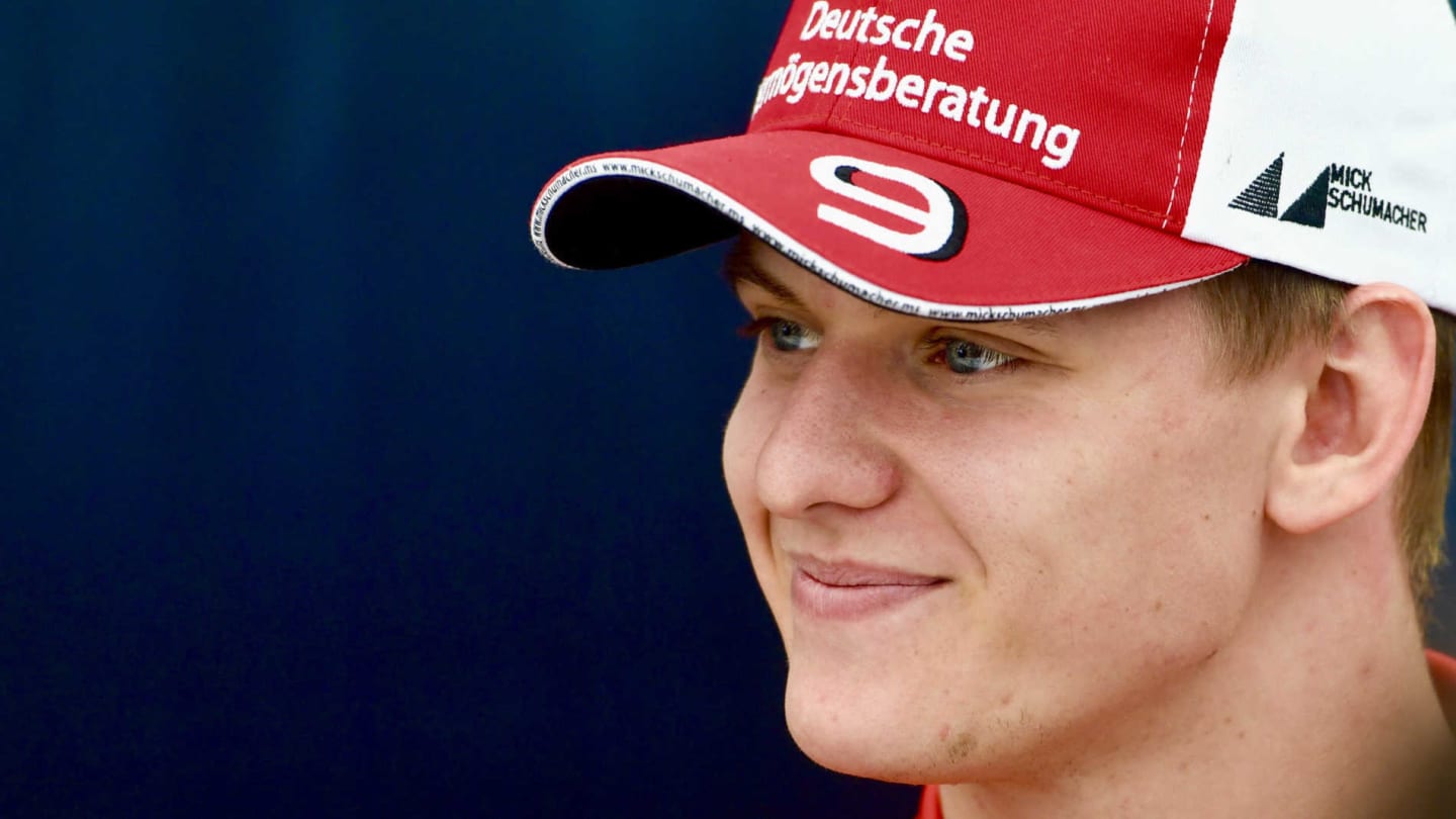 CIRCUIT DE BARCELONA-CATALUNYA, SPAIN - MAY 09: Mick Schumacher, Ferrari development driver during