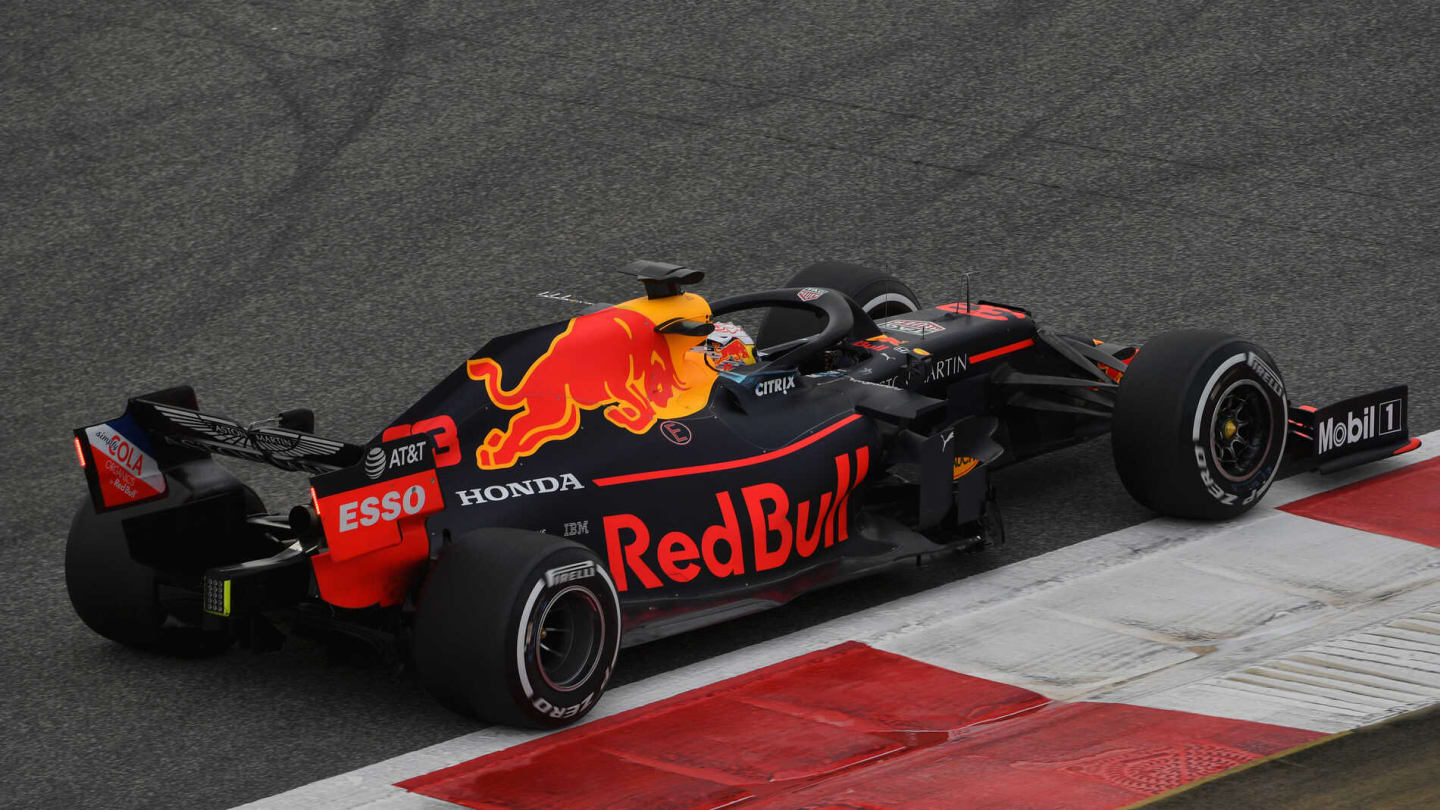 BAHRAIN INTERNATIONAL CIRCUIT, BAHRAIN - APRIL 02: Max Verstappen, Red Bull Racing RB15 during the