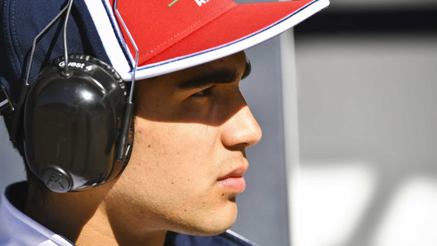 CIRCUIT DE BARCELONA-CATALUNYA, SPAIN - MAY 15: Juan Manuel Correa, Alfa Romeo Racing during the