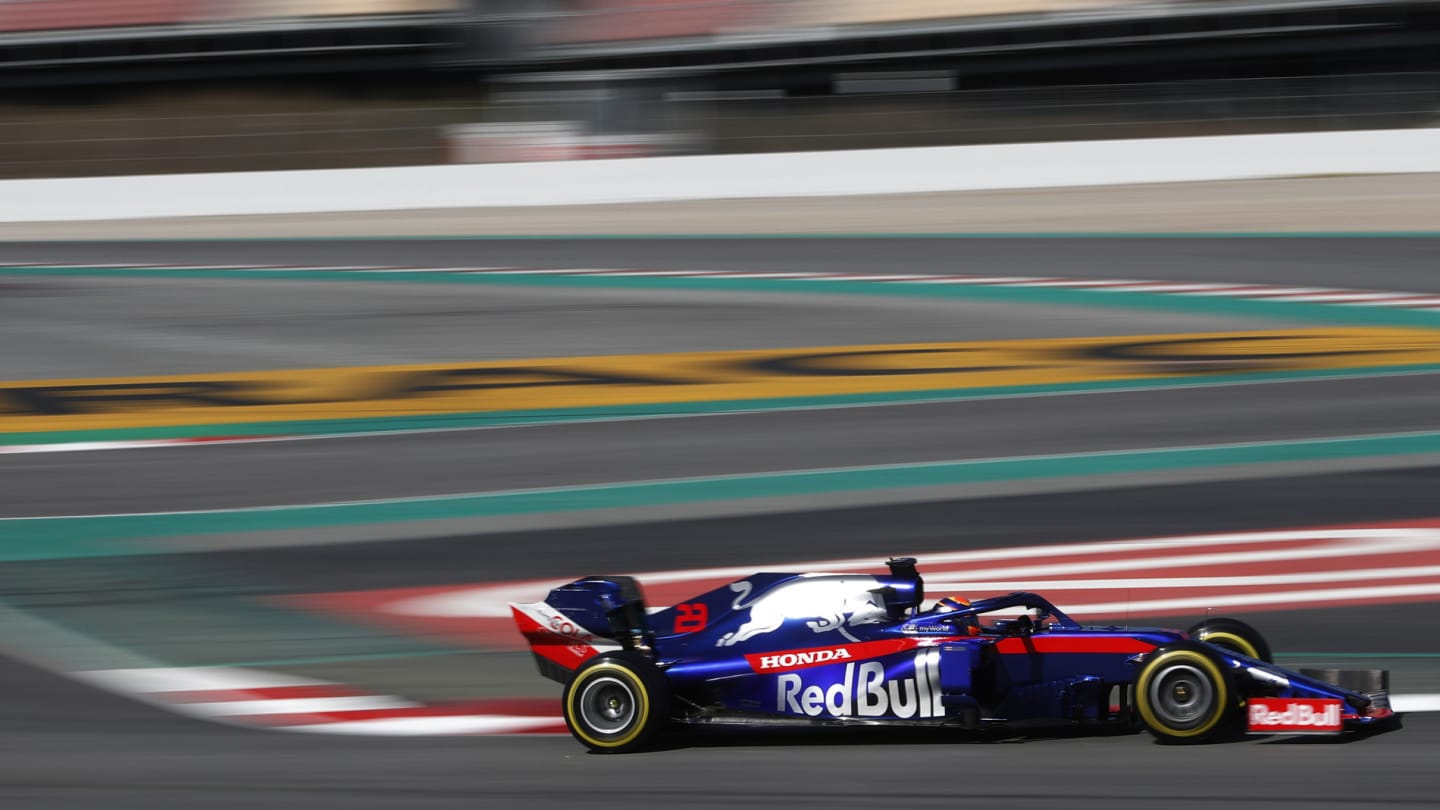 Test 2, Day 1: The best imagery from Barcelona | Formula 1®