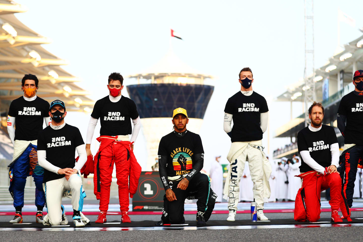 ABU DHABI, UNITED ARAB EMIRATES - DECEMBER 13: Alexander Albon of Thailand and Red Bull Racing,