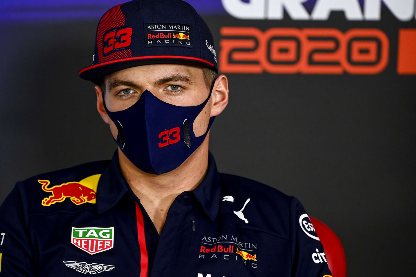 ABU DHABI, UNITED ARAB EMIRATES - DECEMBER 10: Max Verstappen of Netherlands and Red Bull Racing