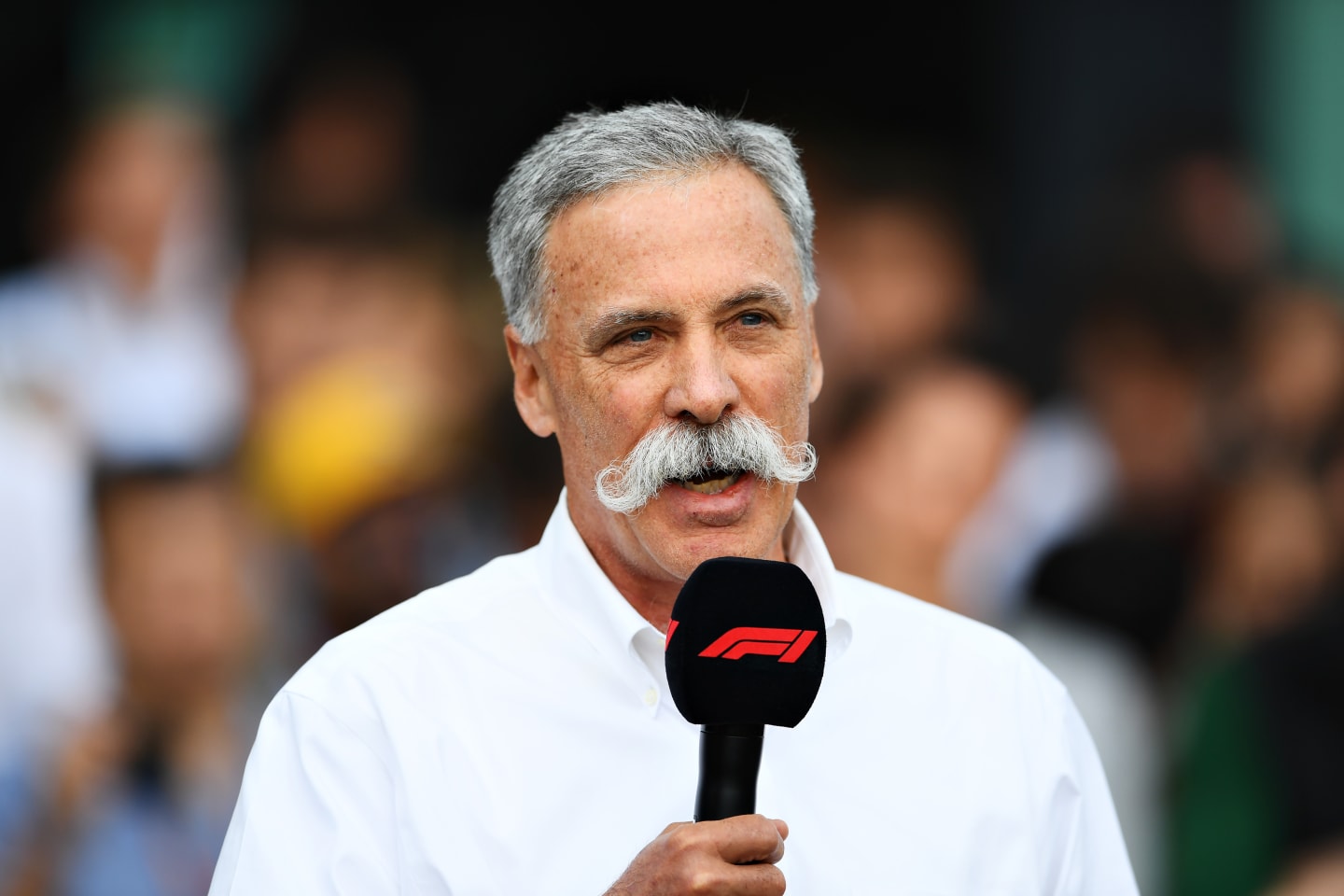 MELBOURNE, AUSTRALIA - MARCH 13: Chase Carey, CEO and Executive Chairman of the Formula One Group,