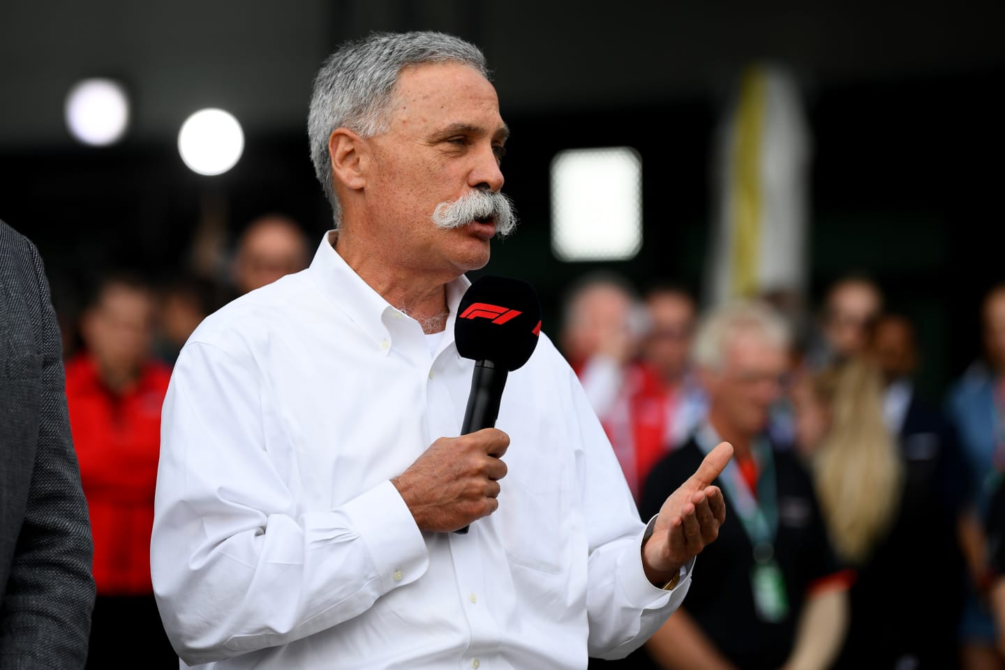 MELBOURNE, AUSTRALIA - MARCH 13: Chase Carey, CEO and Executive Chairman of the Formula One Group,