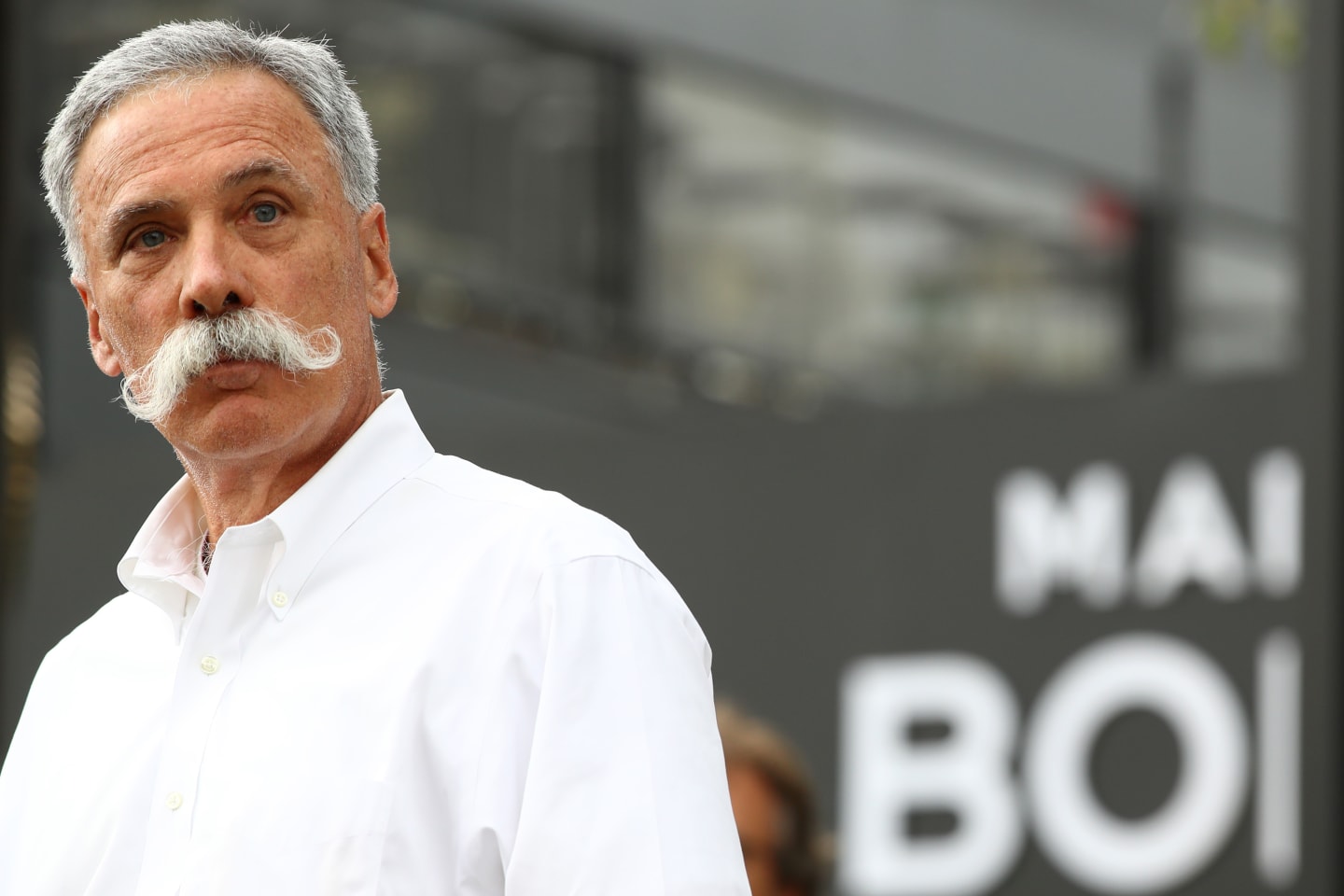 MELBOURNE, AUSTRALIA - MARCH 13: Chase Carey, CEO and Executive Chairman of the Formula One Group,