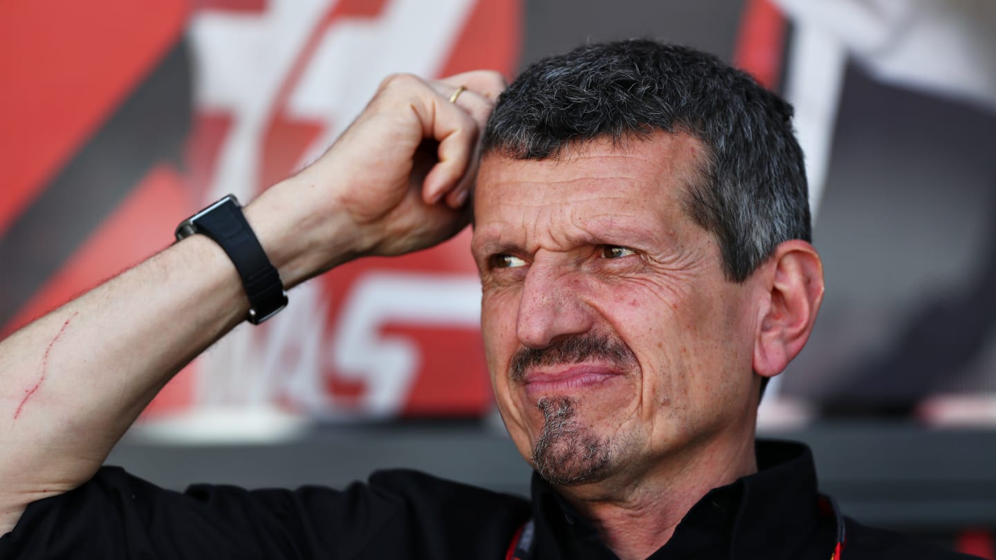 MELBOURNE, AUSTRALIA - MARCH 12: Haas F1 Team Principal Guenther Steiner looks on in the Paddock