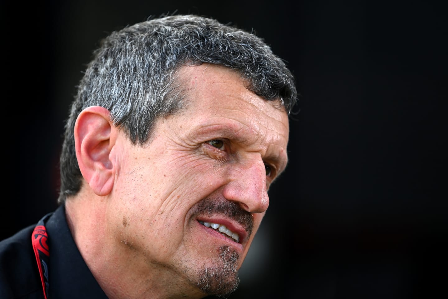 MELBOURNE, AUSTRALIA - MARCH 12: Haas F1 Team Principal Guenther Steiner looks on in the Paddock
