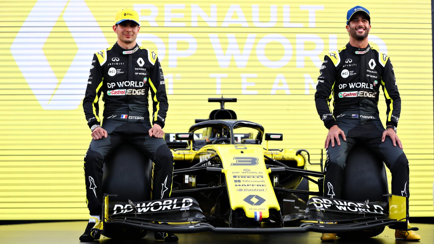 MELBOURNE, AUSTRALIA - MARCH 11: Daniel Ricciardo of Australia and Renault Sport F1 and Esteban