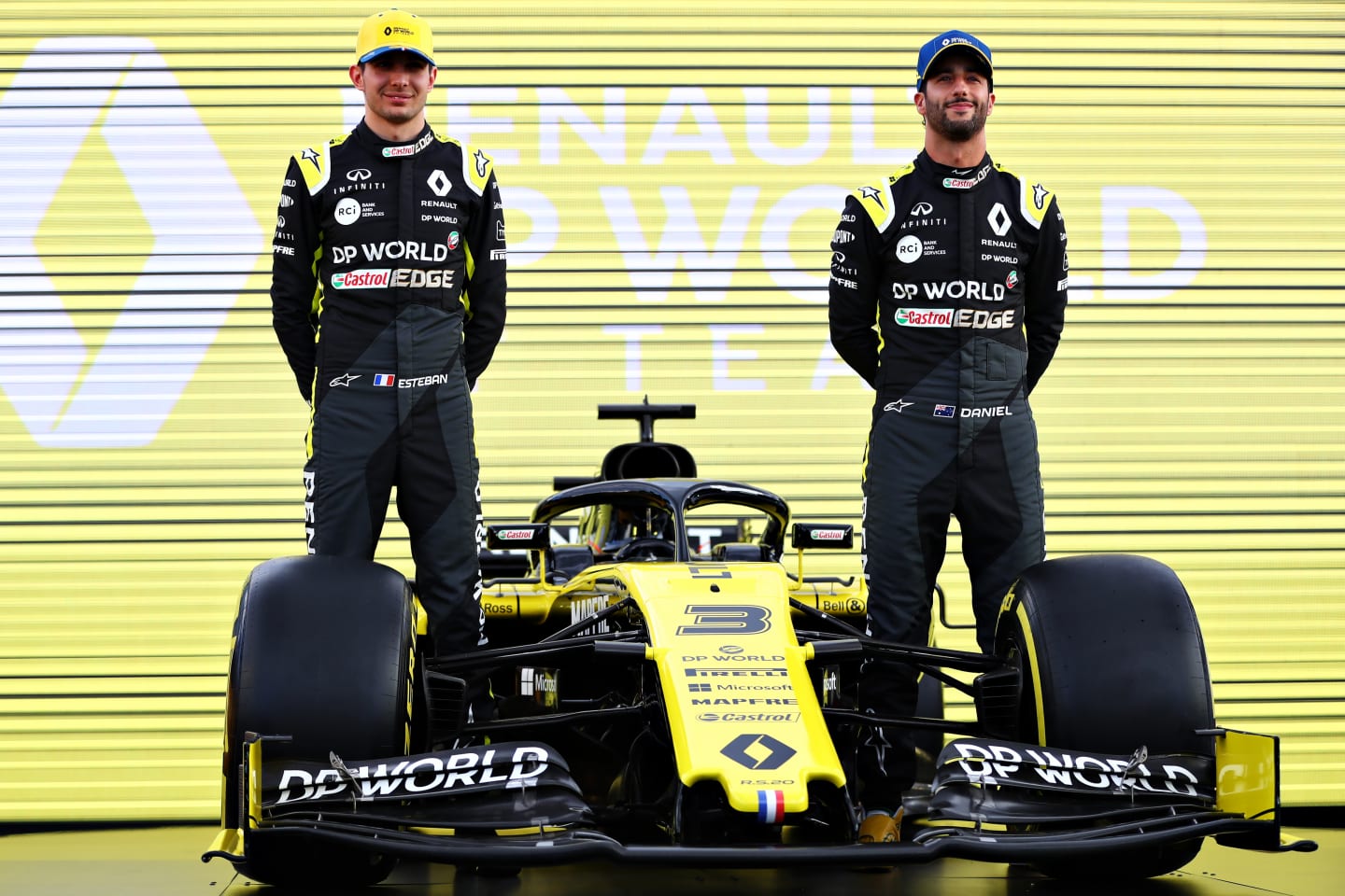 MELBOURNE, AUSTRALIA - MARCH 11: Daniel Ricciardo of Australia and Renault Sport F1 and Esteban