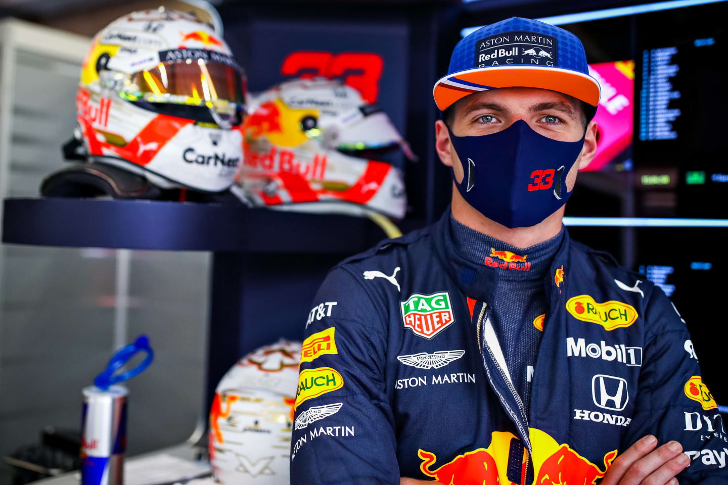 SPA, BELGIUM - AUGUST 28: Max Verstappen of Netherlands and Red Bull Racing prepares to drive in