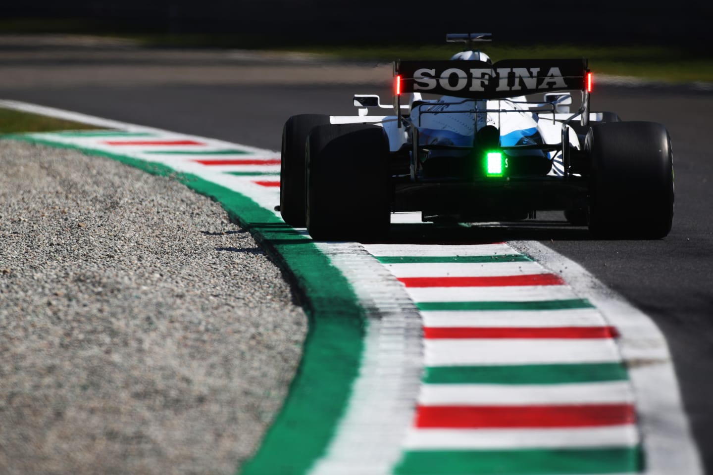 MONZA, ITALY - SEPTEMBER 04: Roy Nissany of Israel driving the Williams Racing FW43 Mercedes on track during practice for the F1 Grand Prix of Italy at Autodromo di Monza on September 04, 2020 in Monza, Italy. (Photo by Mark Thompson/Getty Images,)