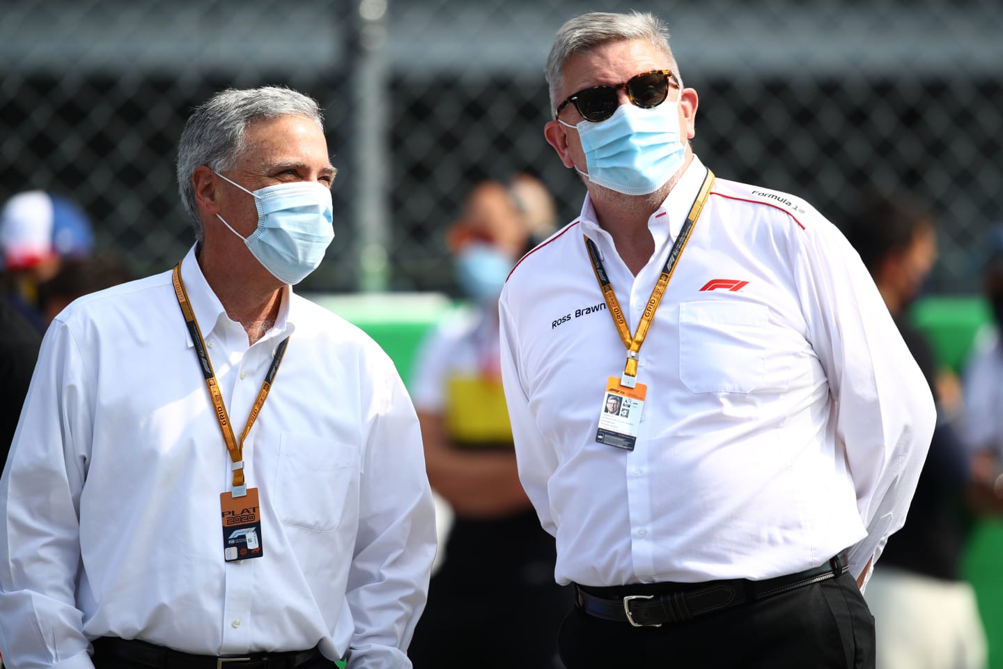 MONZA, ITALY - SEPTEMBER 06: Chase Carey, CEO and Executive Chairman of the Formula One Group