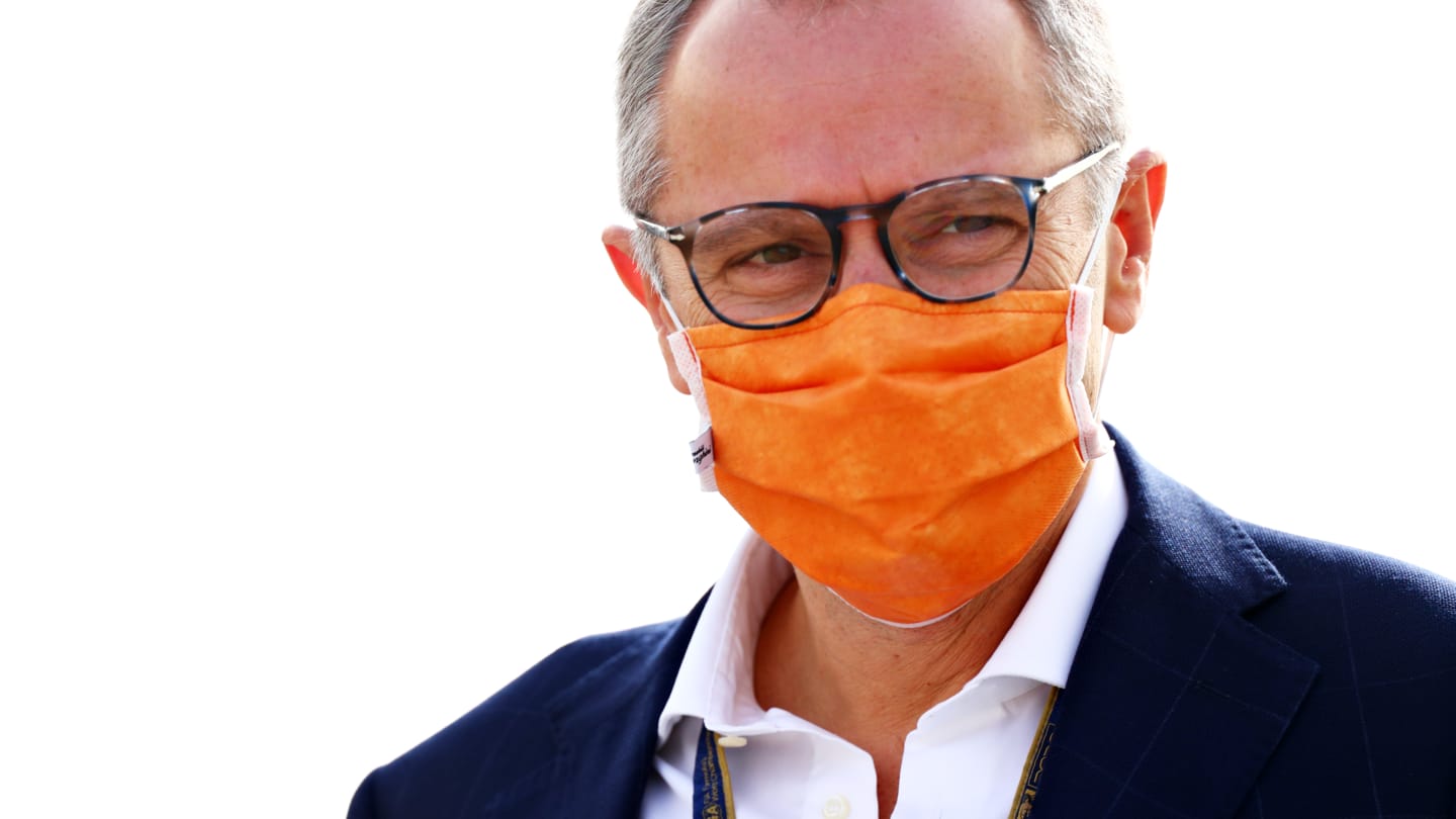 PORTIMAO, PORTUGAL - OCTOBER 25: Stefano Domenicali, set to take over as CEO of the Formula One