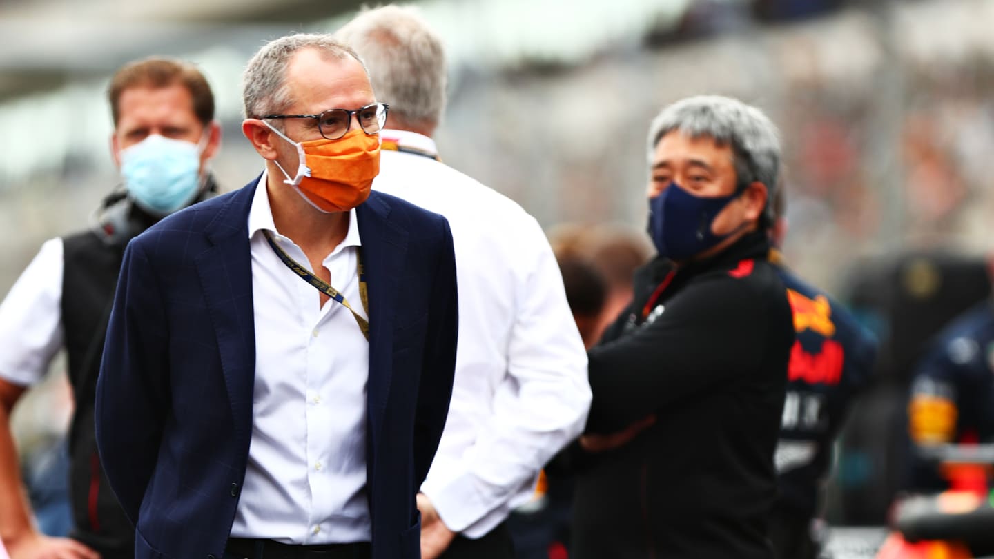 PORTIMAO, PORTUGAL - OCTOBER 25: Stefano Domenicali, set to take over as CEO of the Formula One