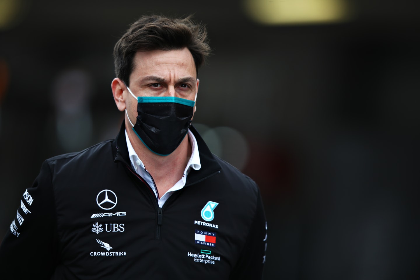 PORTIMAO, PORTUGAL - OCTOBER 25: Mercedes GP Executive Director Toto Wolff looks on during the F1