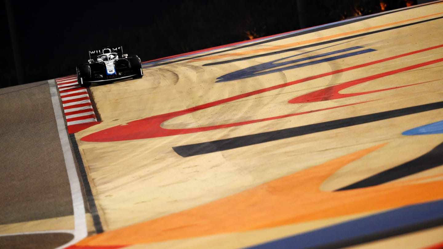 BAHRAIN, BAHRAIN - DECEMBER 06: Jack Aitken of Great Britain driving the Williams Racing FW43 Mercedes on track during the F1 Grand Prix of Sakhir at Bahrain International Circuit on December 06, 2020 in Bahrain, Bahrain. (Photo by Clive Mason - Formula 1/Formula 1 via Getty Images)