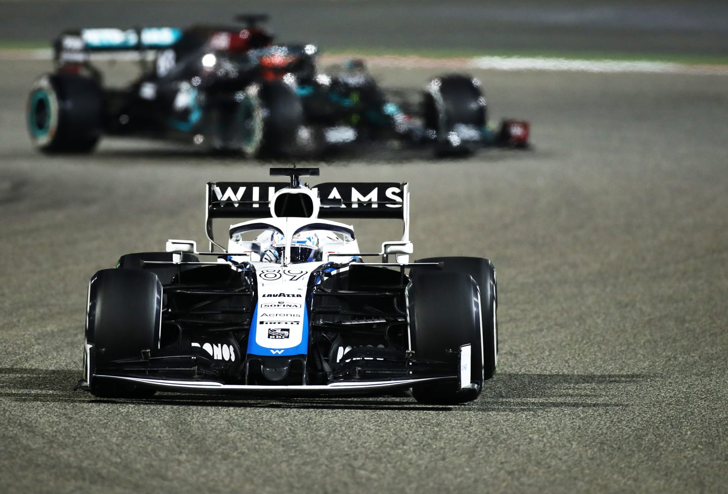 BAHRAIN, BAHRAIN - DECEMBER 06: Jack Aitken of Great Britain driving the Williams Racing FW43