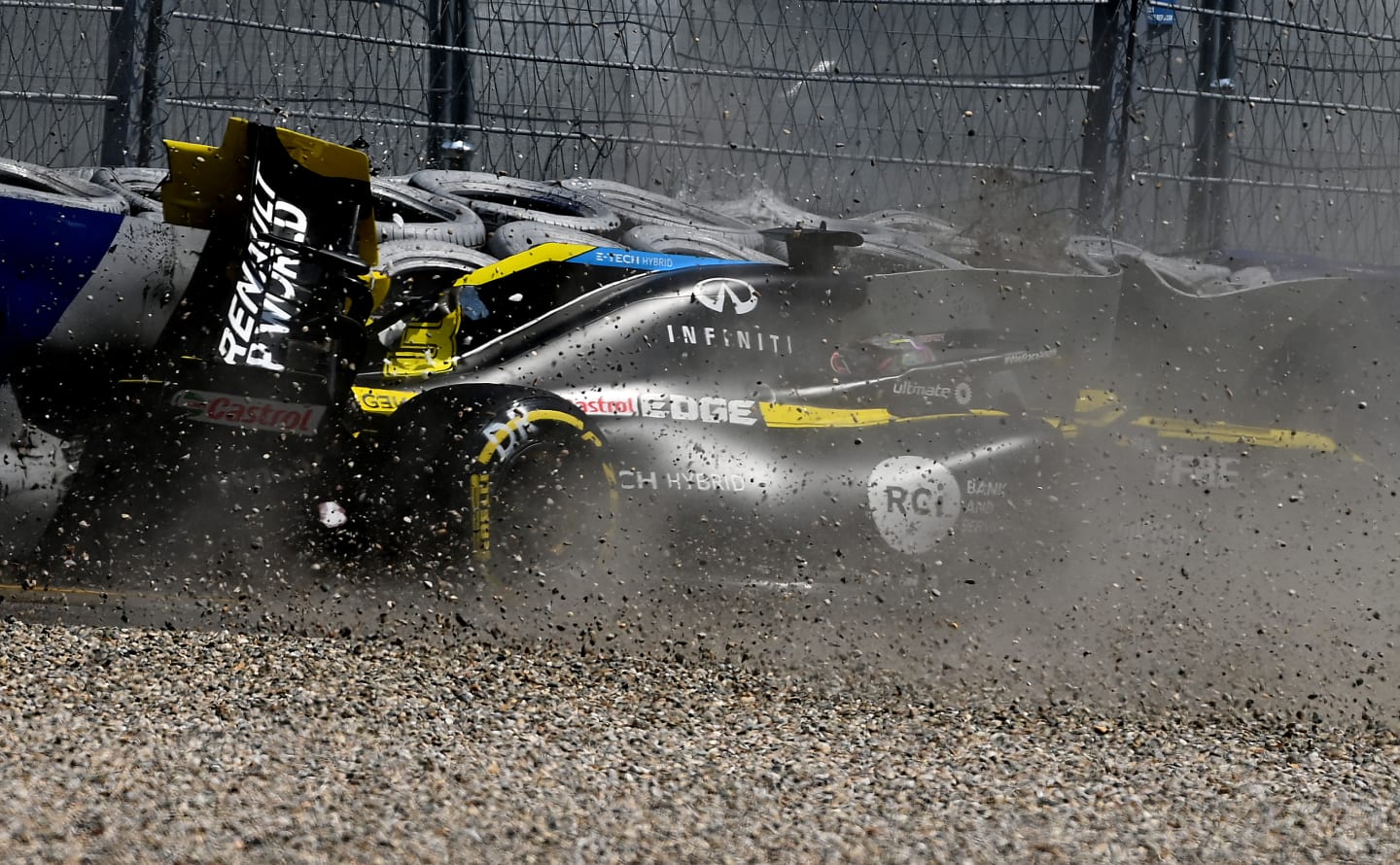 SPIELBERG, AUSTRIA - JULY 10: Daniel Ricciardo of Australia driving the (3) Renault Sport Formula