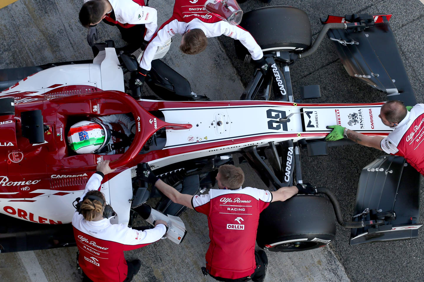 Formula 1 testing live stream on sale