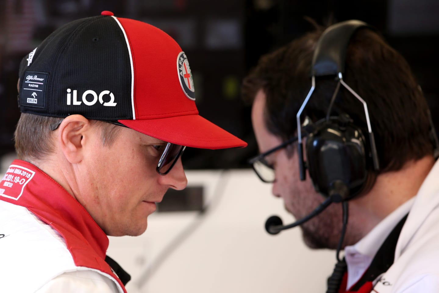 BARCELONA, SPAIN - FEBRUARY 26: Kimi Raikkonen of Finland and Alfa Romeo Racing prepares to drive
