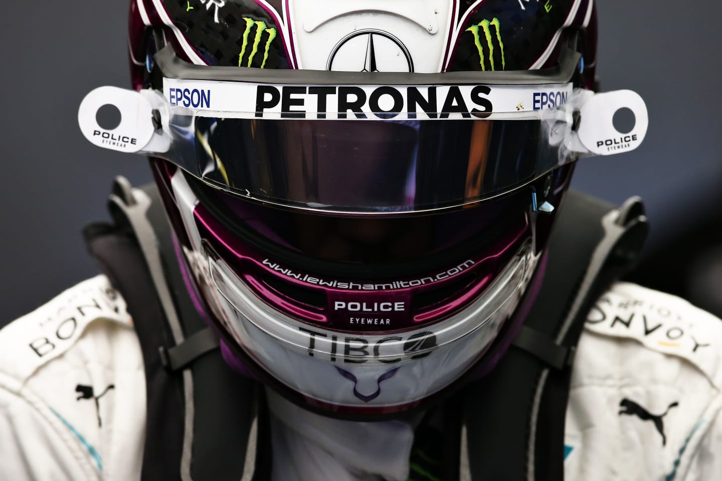 BARCELONA, SPAIN - FEBRUARY 28: Lewis Hamilton of Great Britain and Mercedes GP prepares to drive