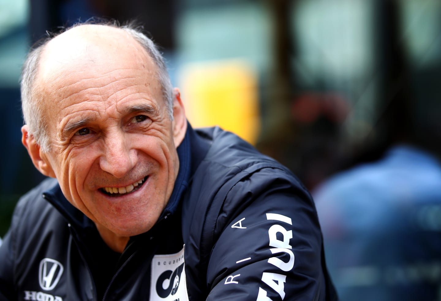 BARCELONA, SPAIN - FEBRUARY 28: Scuderia AlphaTauri Team Principal Franz Tost looks on in the