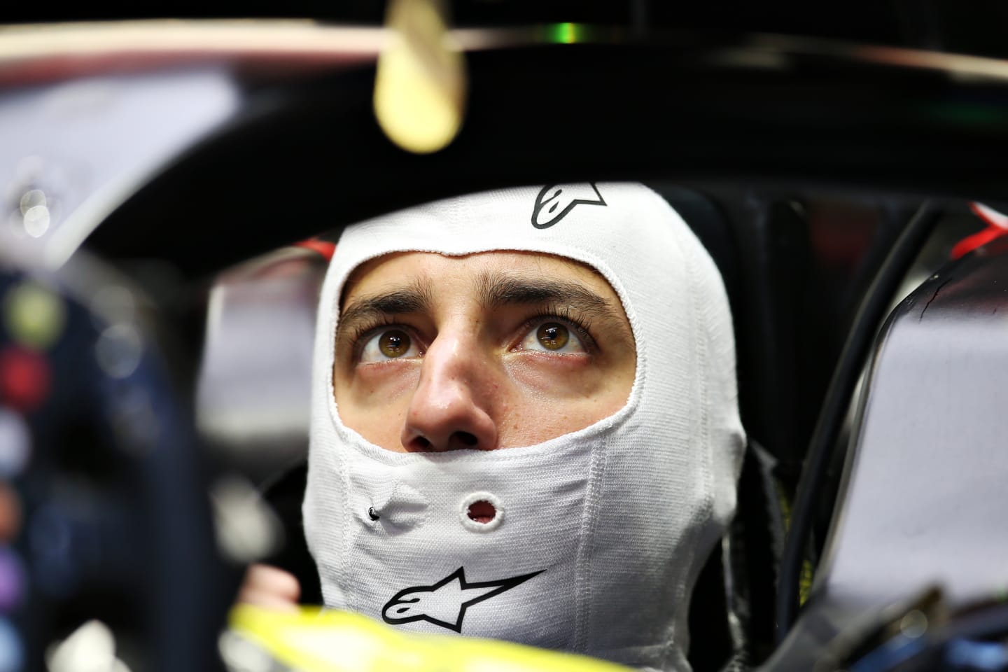 BARCELONA, SPAIN - FEBRUARY 27: Daniel Ricciardo of Australia and Renault Sport F1 prepares to