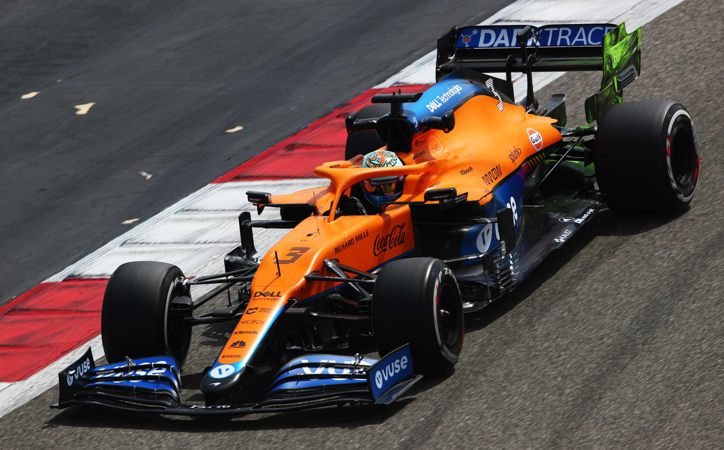 Daniel Ricciardo has swapped Renault for McLaren for this season