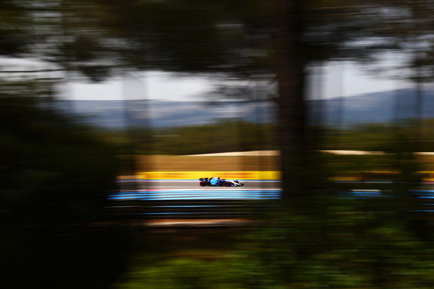LE CASTELLET, FRANCE - JUNE 18:  Nicholas Latifi of Canada driving the (6) Williams Racing FW43B Mercedes during practice ahead of the F1 Grand Prix of France at Circuit Paul Ricard on June 18, 2021 in Le Castellet, France. (Photo by Dan Istitene - Formula 1/Formula 1 via Getty Images)