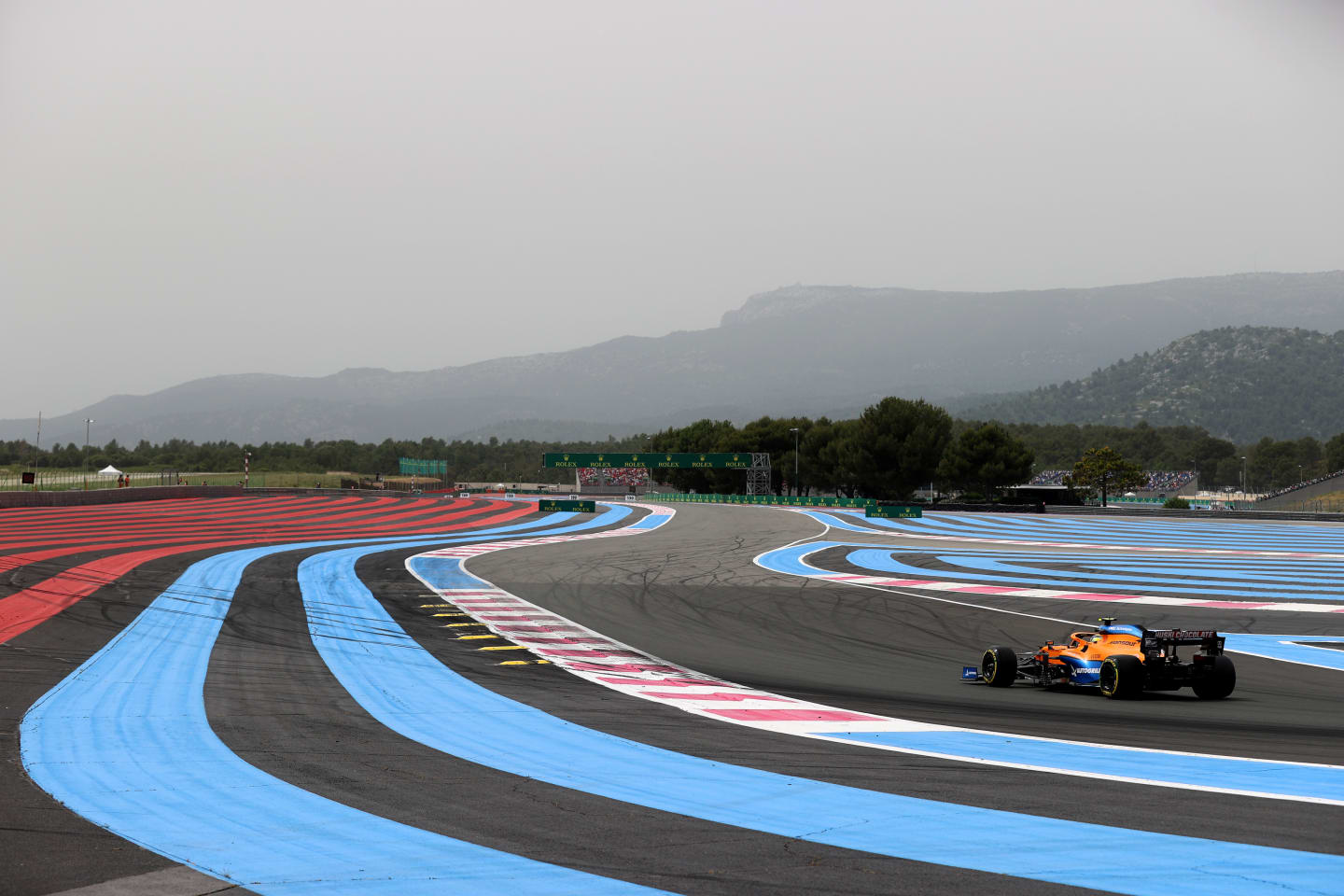 LE CASTELLET, FRANCE - JUNE 19: Lando Norris of Great Britain driving the (4) McLaren F1 Team