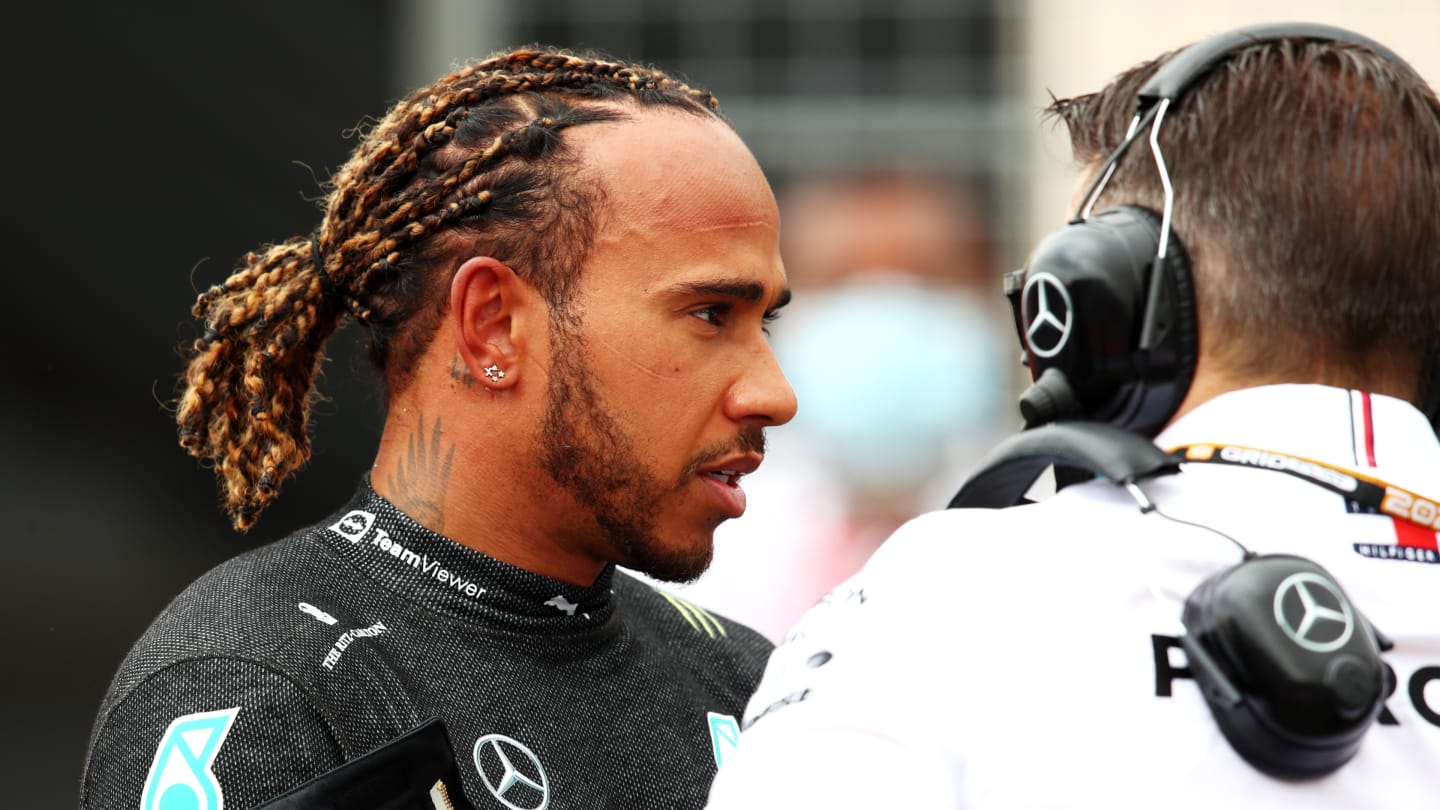 LE CASTELLET, FRANCE - JUNE 20: Lewis Hamilton of Great Britain and Mercedes GP prepares to drive