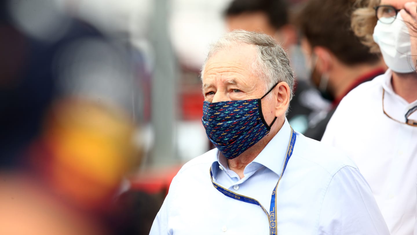 LE CASTELLET, FRANCE - JUNE 20: FIA President Jean Todt looks on from the grid prior to the F1