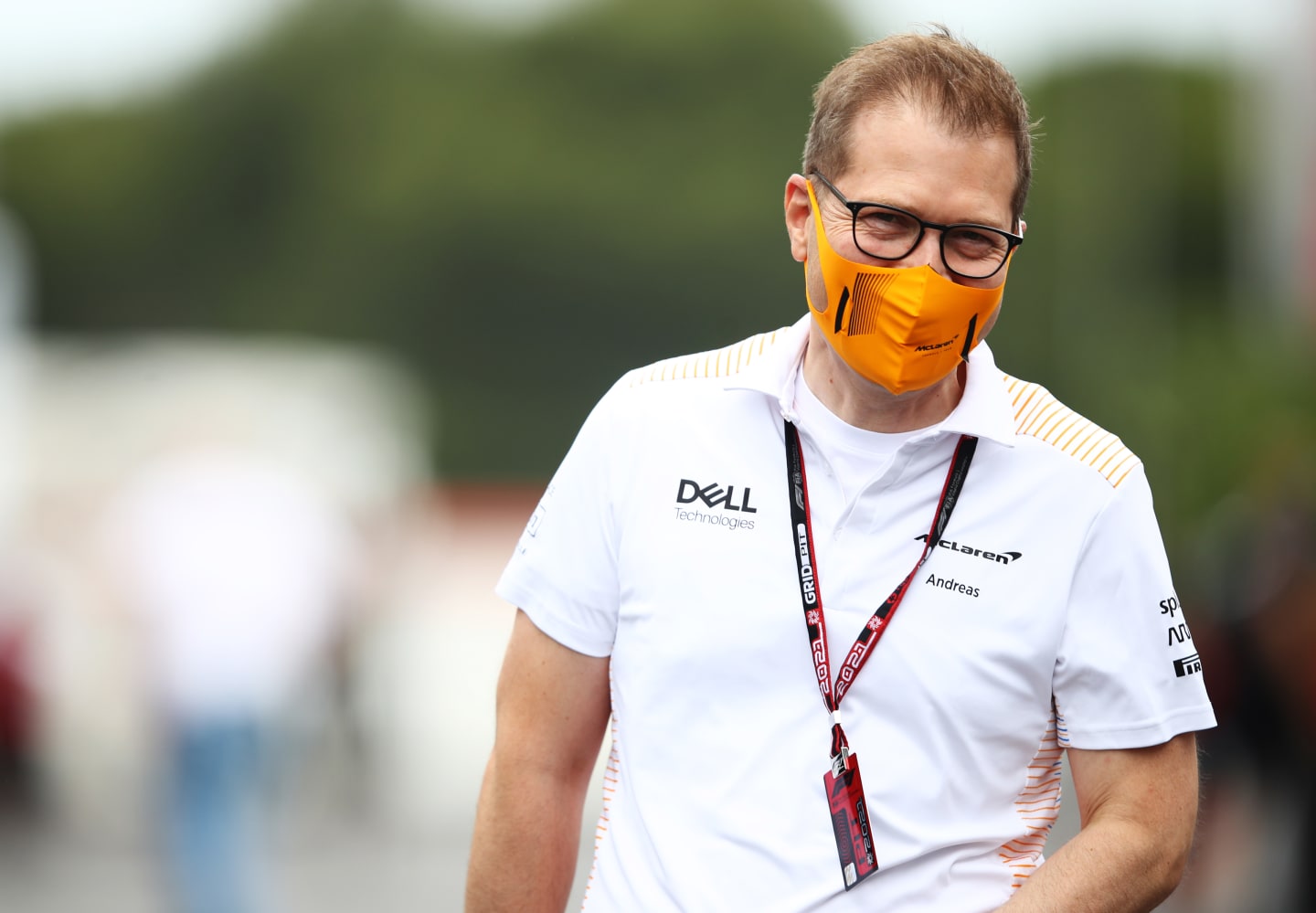 LE CASTELLET, FRANCE - JUNE 17: McLaren Team Principal Andreas Seidl walks in the Paddock during