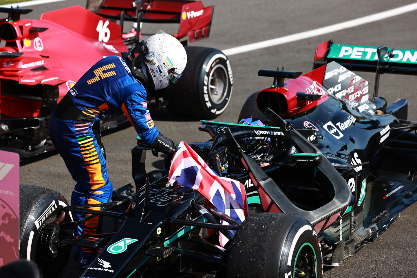 What the teams said – Race day in Great Britain | Formula 1®