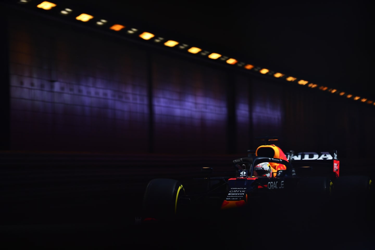 MONTE-CARLO, MONACO - MAY 20: Max Verstappen of the Netherlands driving the (33) Red Bull Racing