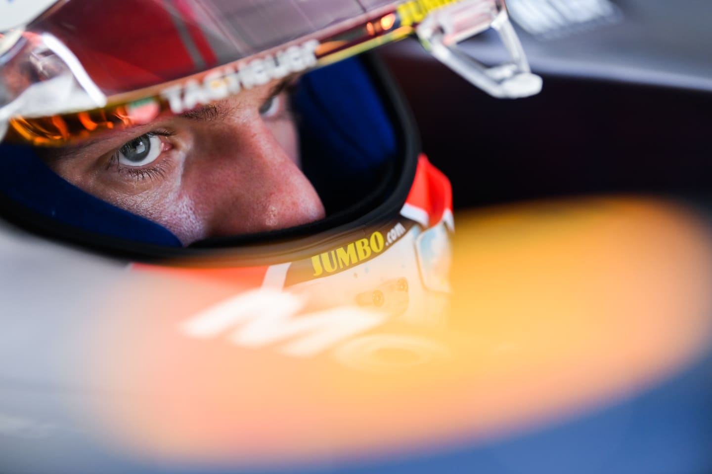 ZANDVOORT, NETHERLANDS - SEPTEMBER 03: Max Verstappen of Netherlands and Red Bull Racing looks on