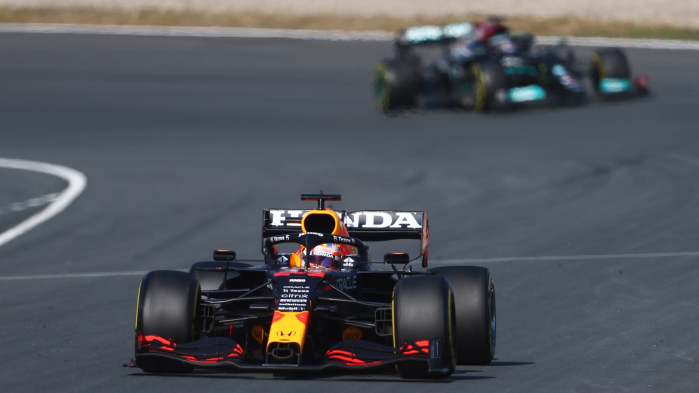 ZANDVOORT, NETHERLANDS - SEPTEMBER 05: Max Verstappen of the Netherlands driving the (33) Red Bull