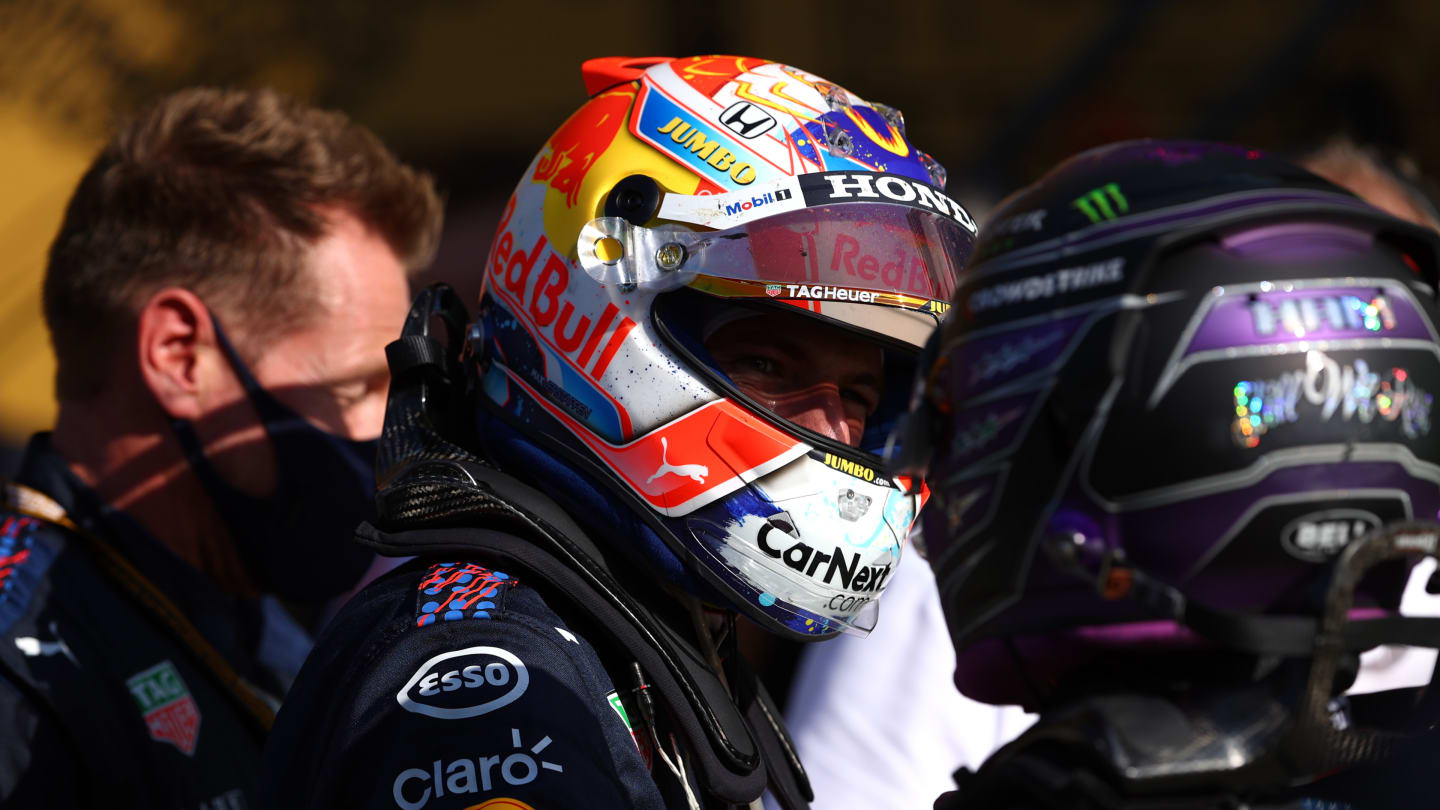 ZANDVOORT, NETHERLANDS - SEPTEMBER 05: Race winner Max Verstappen of Netherlands and Red Bull