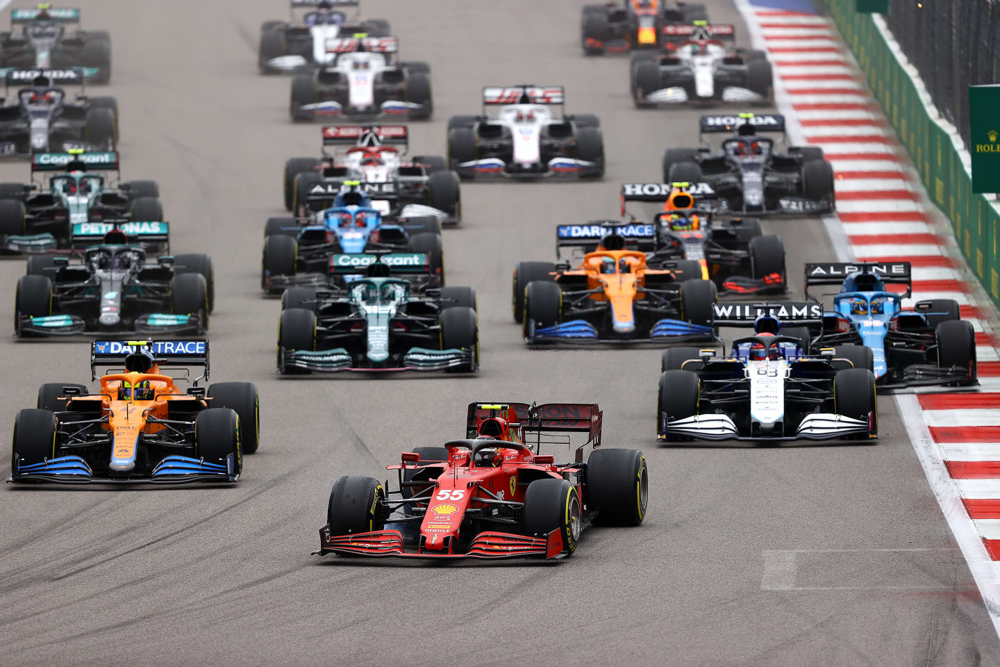 2021 Russian Grand Prix report and highlights: Hamilton takes 100th F1 ...