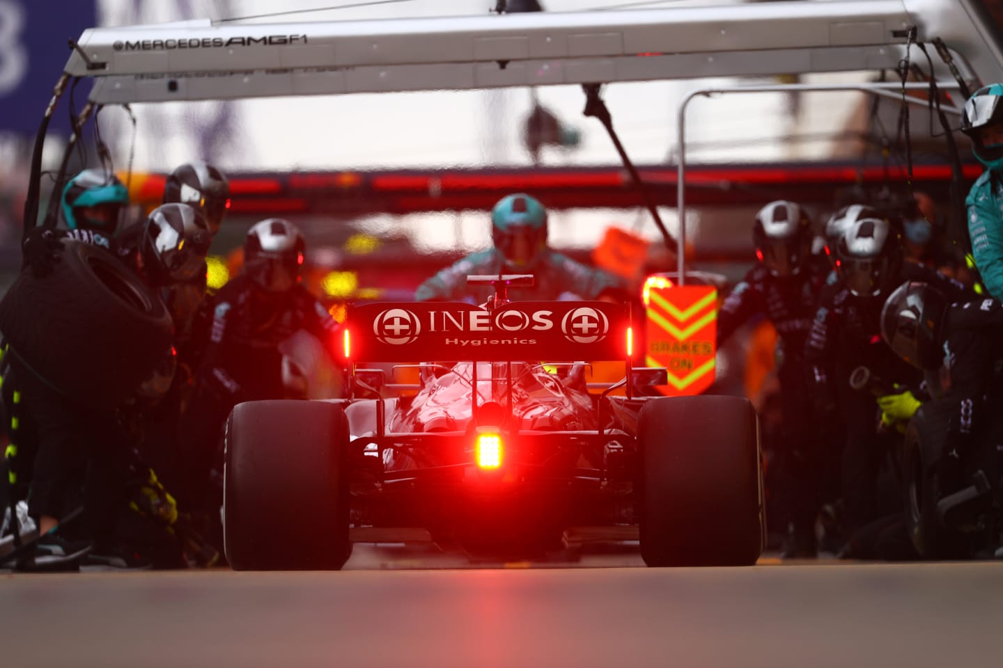 Monday Morning Debrief Unpicking the six laps that turned the Russian GP upside down Formula 1