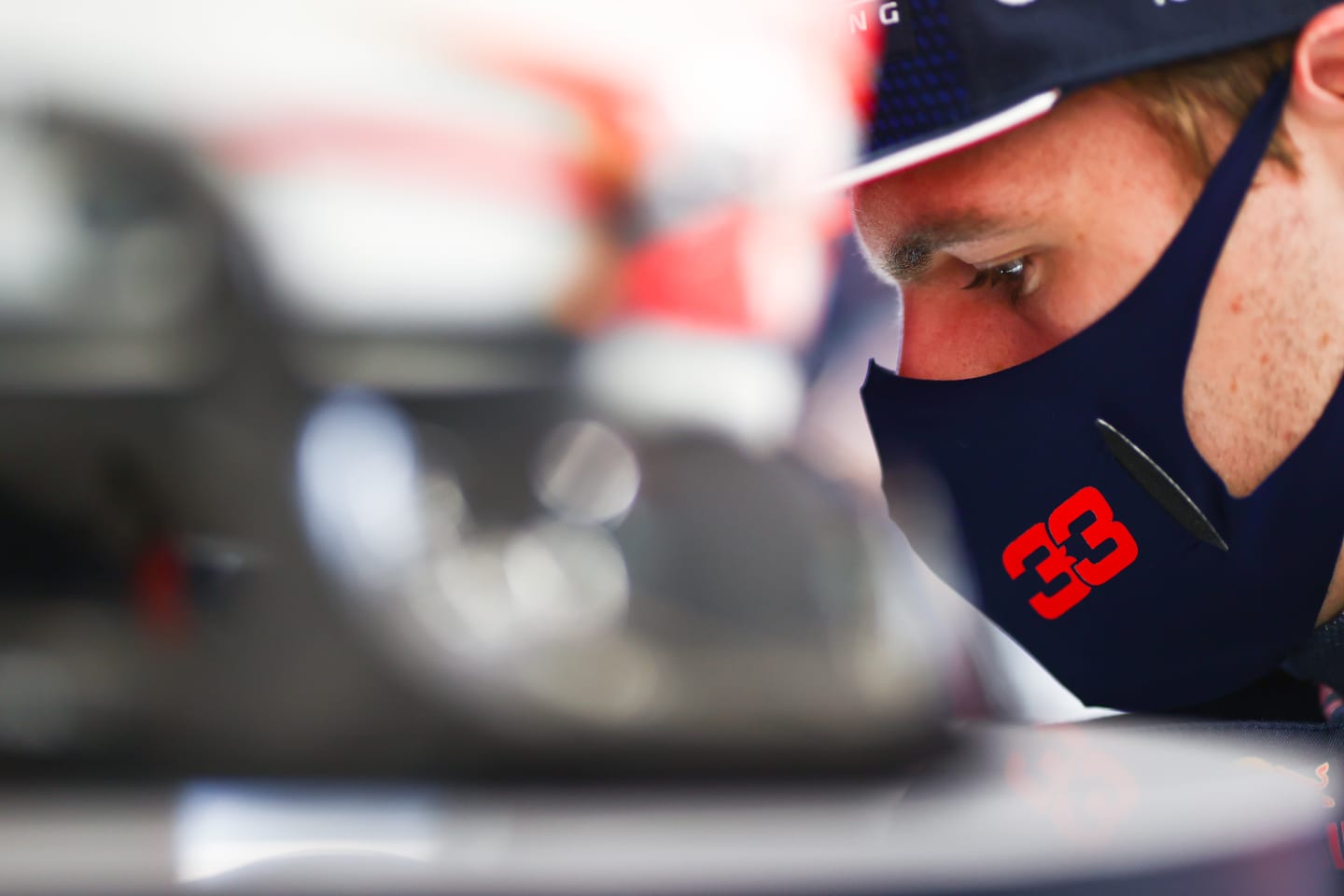 JEDDAH, SAUDI ARABIA - DECEMBER 04: Max Verstappen of Netherlands and Red Bull Racing prepares to