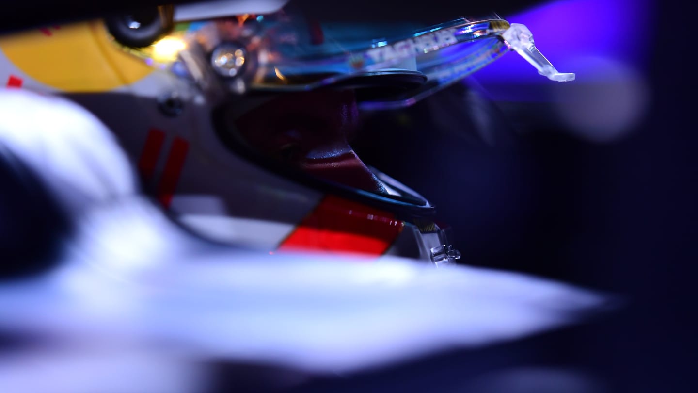 JEDDAH, SAUDI ARABIA - DECEMBER 05: Max Verstappen of Netherlands and Red Bull Racing looks on