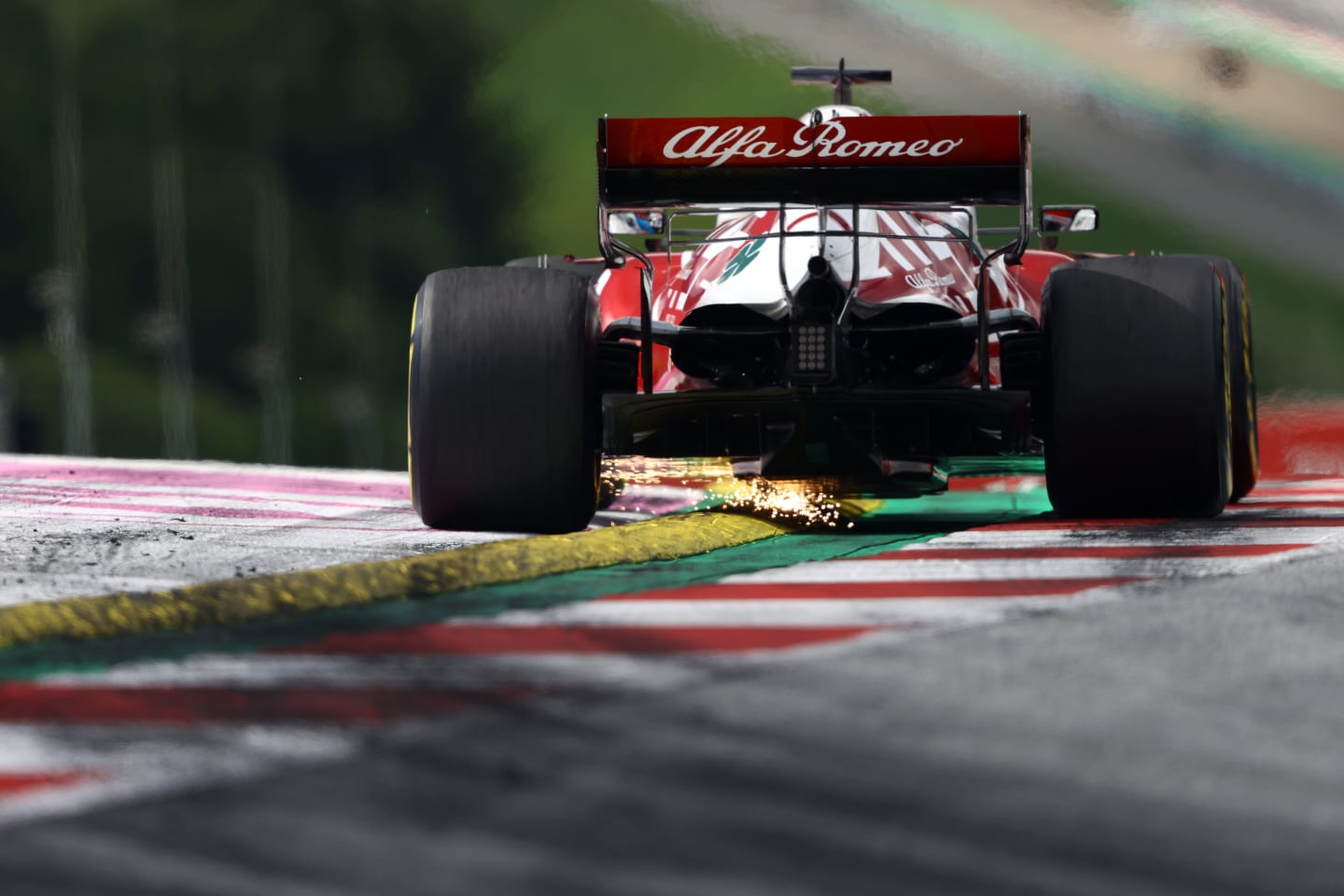 SPIELBERG, AUSTRIA - JUNE 27: Kimi Raikkonen of Finland driving the (7) Alfa Romeo Racing C41 Ferrari during the F1 Grand Prix of Styria at Red Bull Ring on June 27, 2021 in Spielberg, Austria. (Photo by Bryn Lennon/Getty Images)