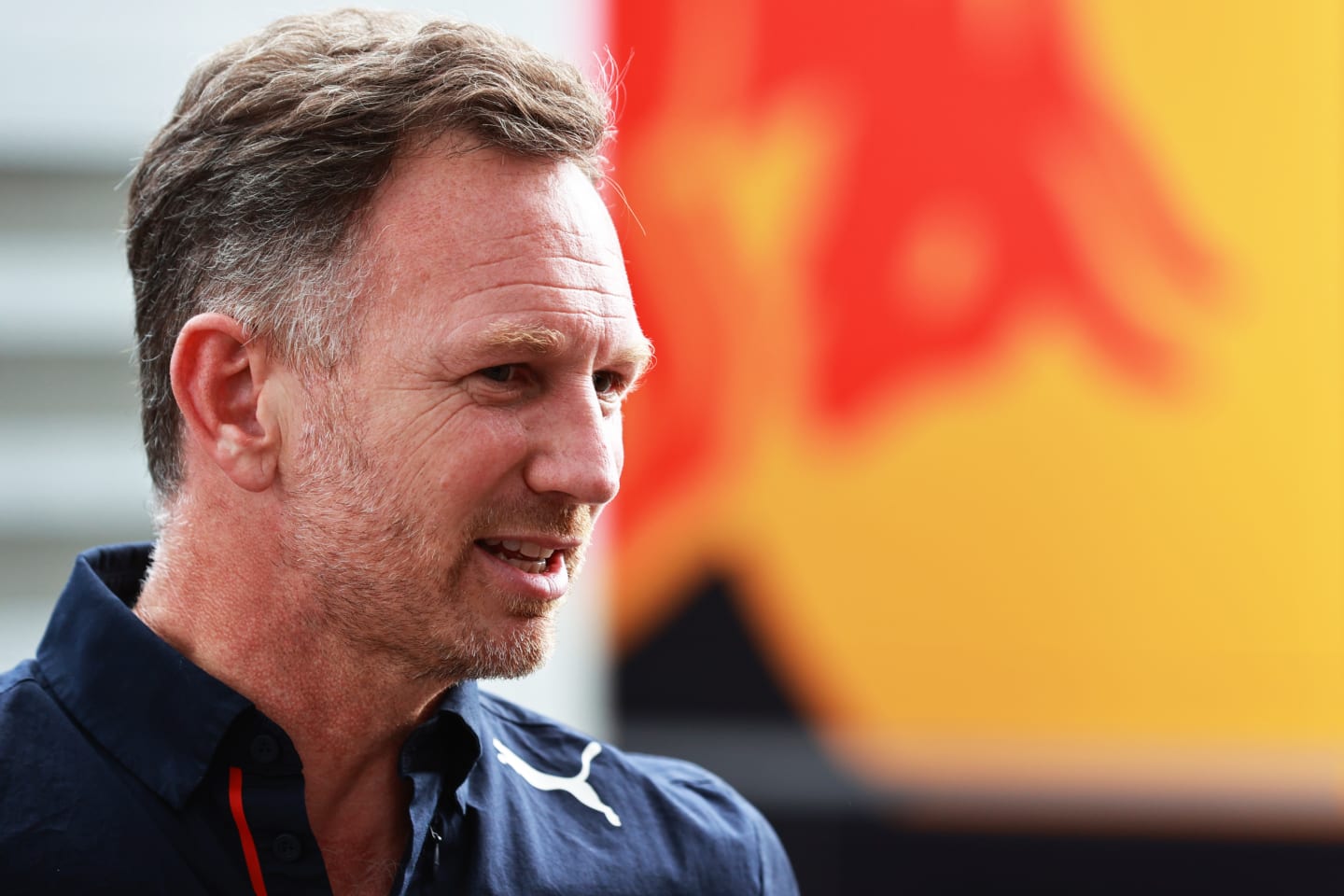 SPIELBERG, AUSTRIA - JUNE 27: Red Bull Racing Team Principal Christian Horner looks on after the F1