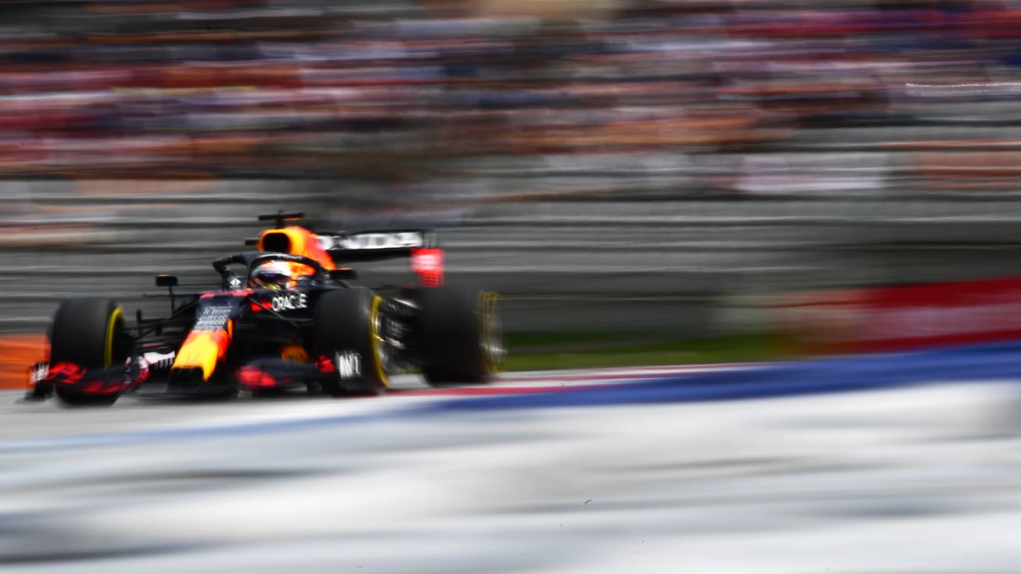 SPIELBERG, AUSTRIA - JUNE 27: Max Verstappen of the Netherlands driving the (33) Red Bull Racing