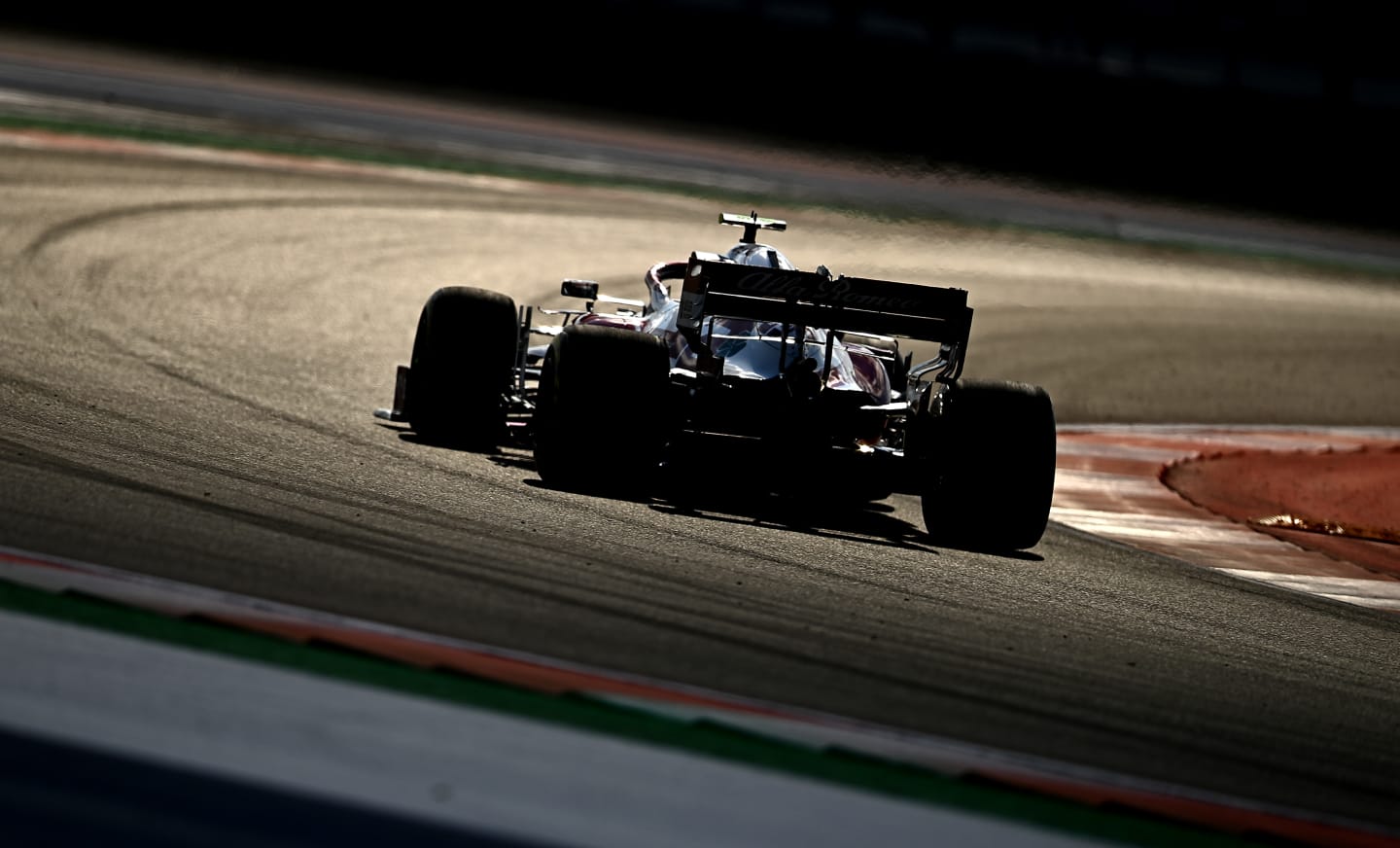 AUSTIN, TEXAS - OCTOBER 22: Antonio Giovinazzi of Italy driving the (99) Alfa Romeo Racing C41