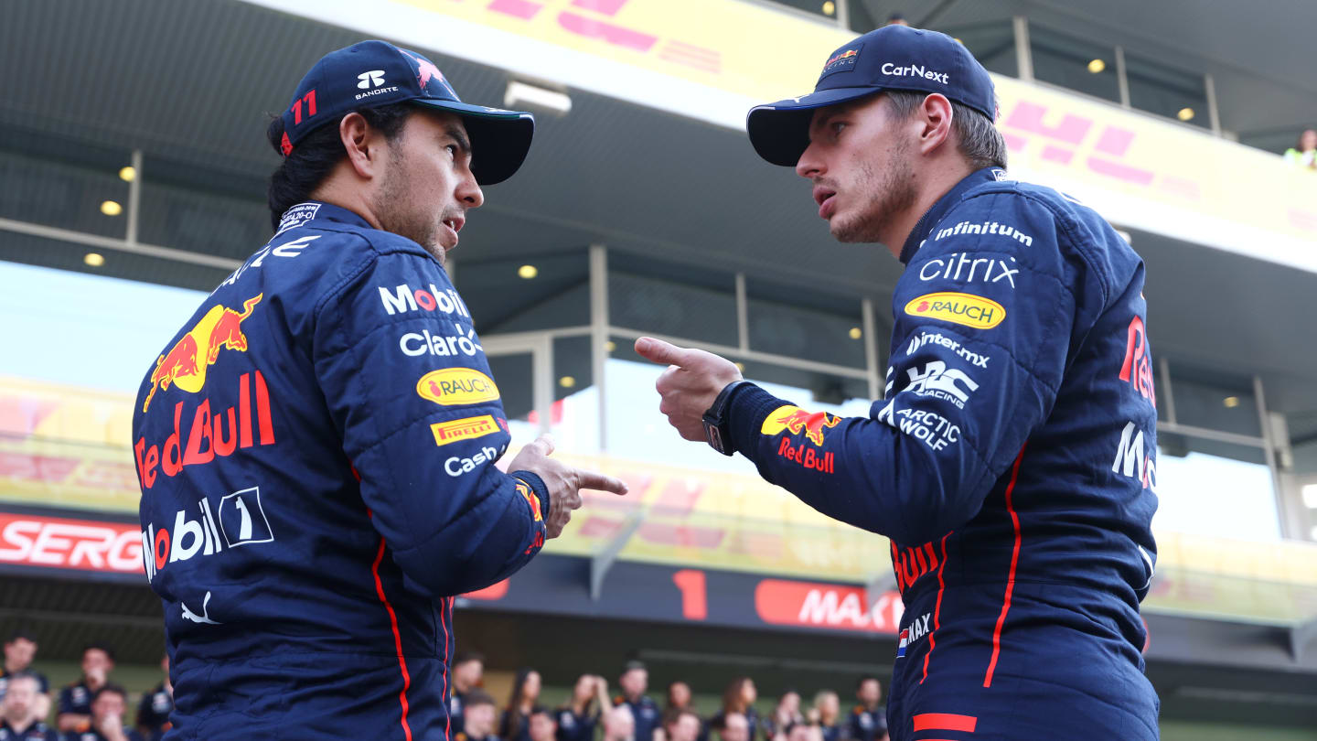 ABU DHABI, UNITED ARAB EMIRATES - NOVEMBER 17: Max Verstappen of the Netherlands and Oracle Red