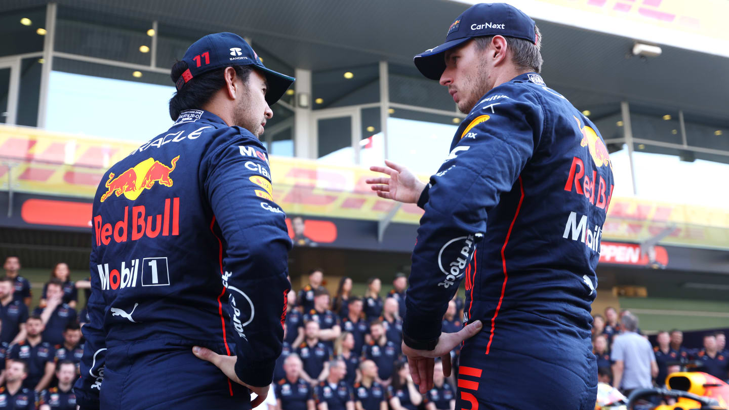 ABU DHABI, UNITED ARAB EMIRATES - NOVEMBER 17: Max Verstappen of the Netherlands and Oracle Red