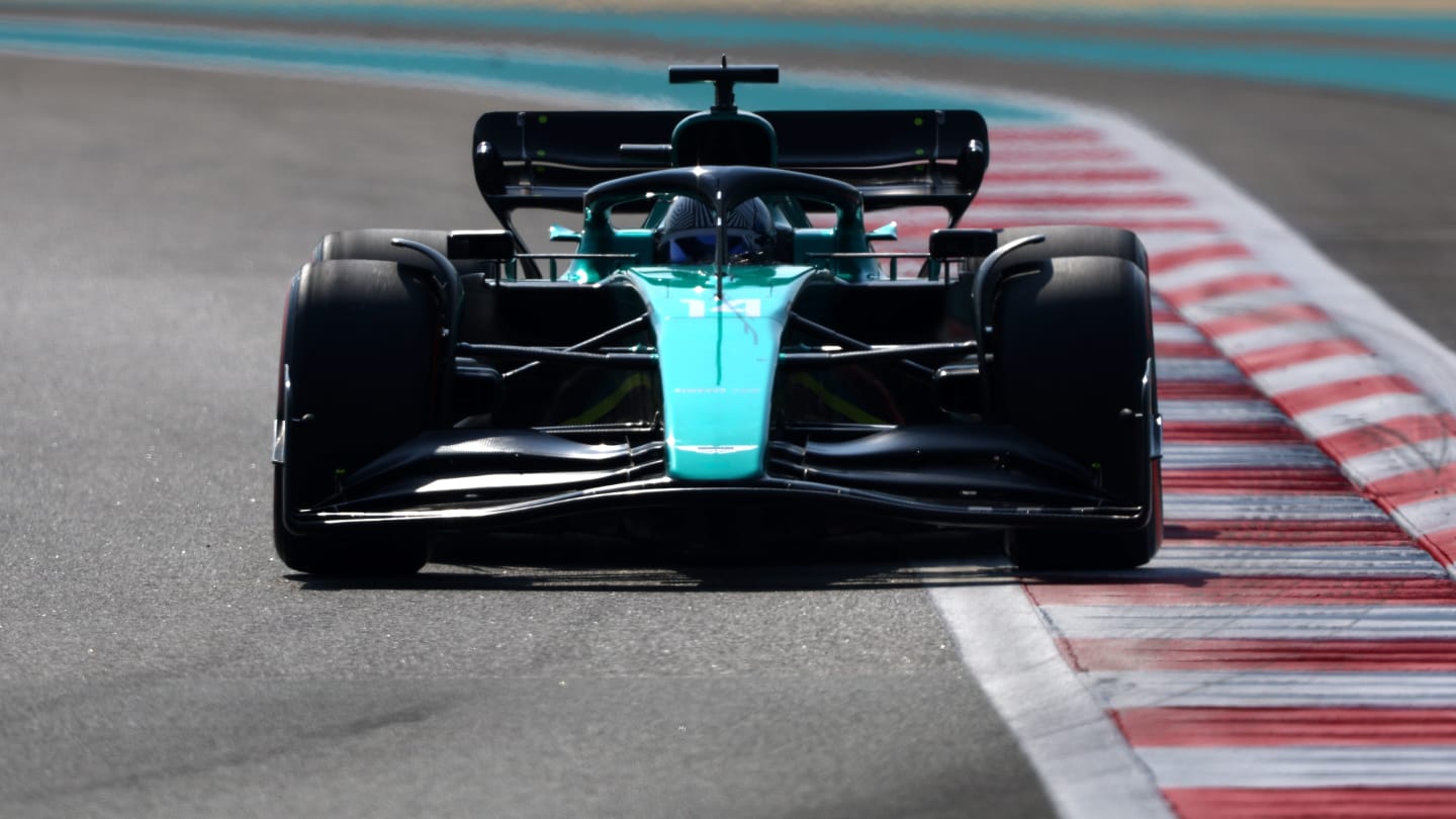 Tuesday’s running gives Alonso a head start before 2023 pre-season testing